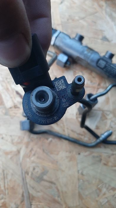 Bmw e90 x3 n47 177km Pompa Wtryski 77.97.877 Przelewy Kompletny Układ