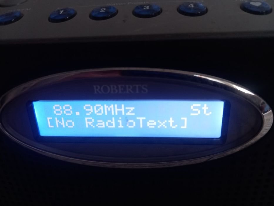 Radio digital Roberts FM/DAB
