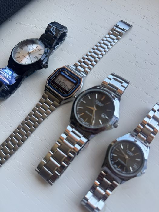 Casio relógios coleção novos