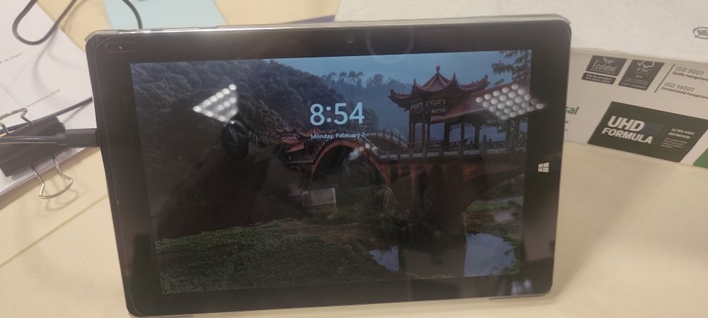 Chuwi Hi10 XR tablet Windows