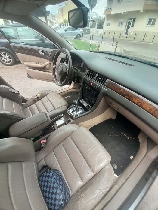 Audi A6  TDI ano 00