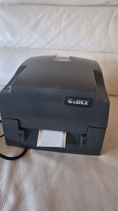 Drukarka termiczna Godex G500 termotransferowa