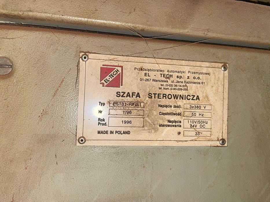 Centrum obróbcze HP-4