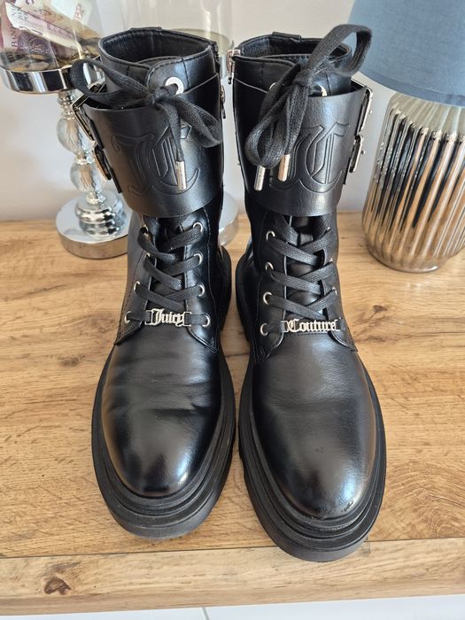 Botki Juicy Couture czarne 41