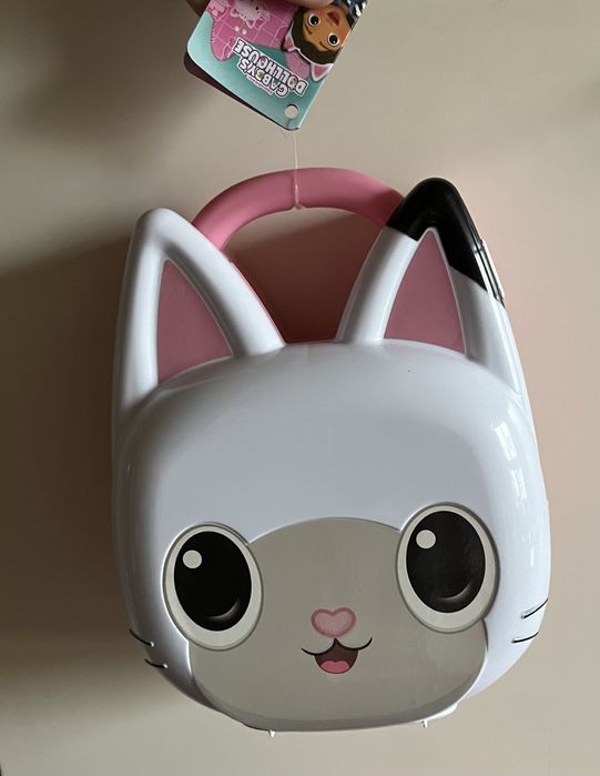 Mala gato pandinha gabby dollhouse