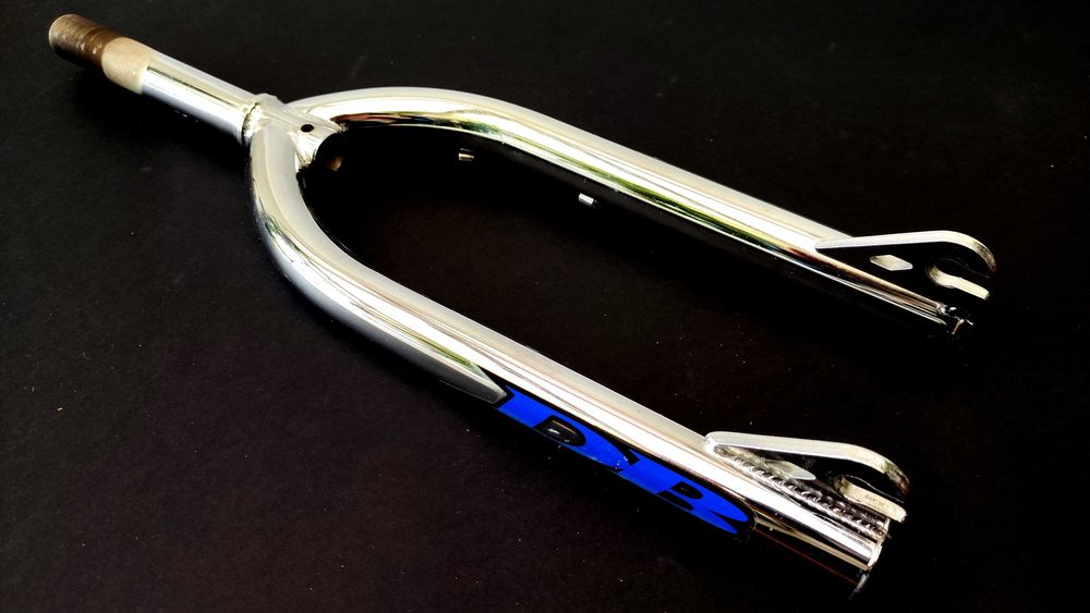 Nowy Widelec DB Diamond Back GT 100% Cr-Mo BMX 1" Chrome 20"