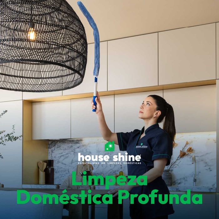 limpeza doméstica
