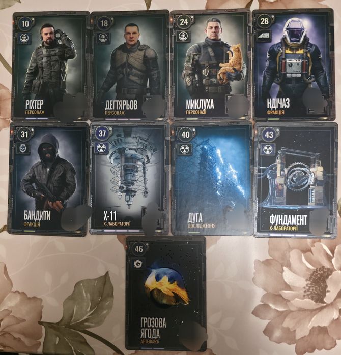 Stalker 2 картки продаж.