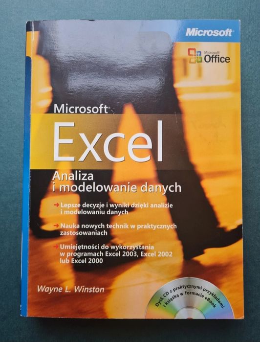 Microsoft Excel analiza i modelowanie danych Wayne L. Winston informat