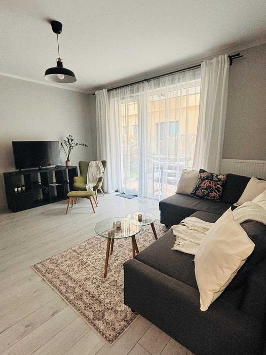 Stylowe 2 pokoje z ogródkiem i garażem | ul. Garbary, inwestycja „Esencja”