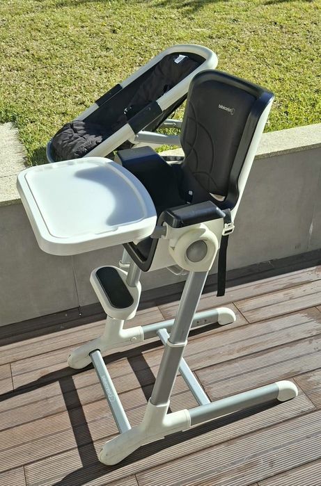 Cadeira e berço de bebé