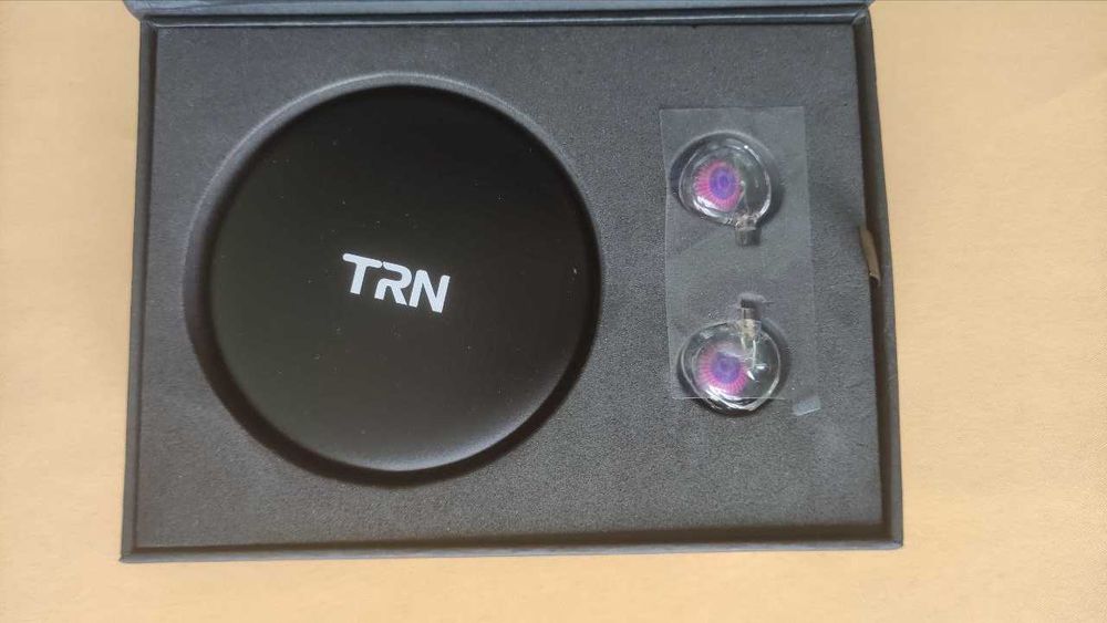 Динамические наушники TRN Medusa з мікрофоном, роз'єм 3,5