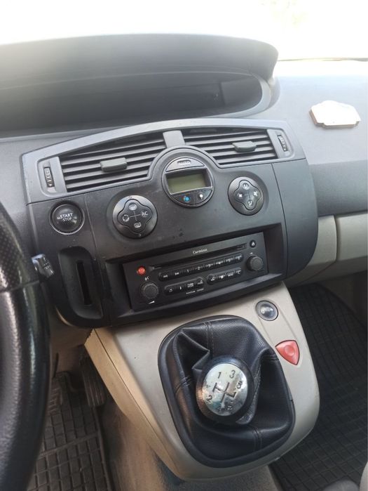 RENAULT MEGANE SCENIC 2006 VIN VF1JM1RD535971695 фото оголошення 7 з 7