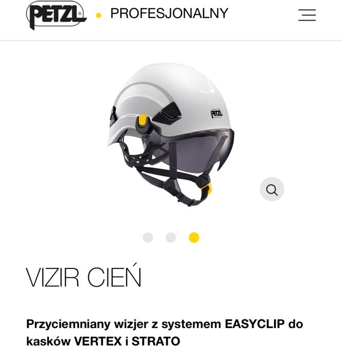 Osłona Petzl Vizir Shadow