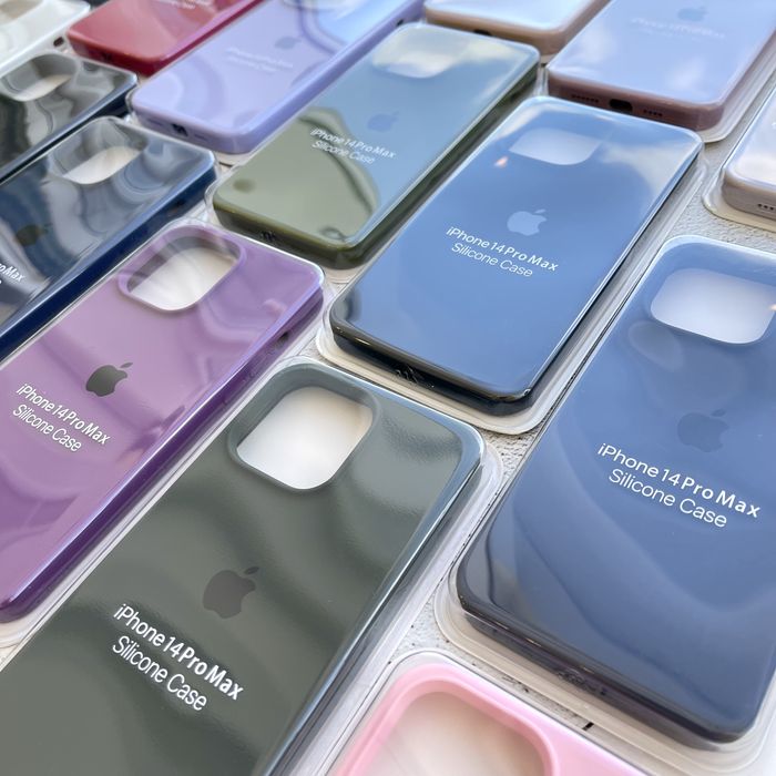Чохол Silicone case для iPhone 14 Pro Max | Чехол на айфон 14 про макс
