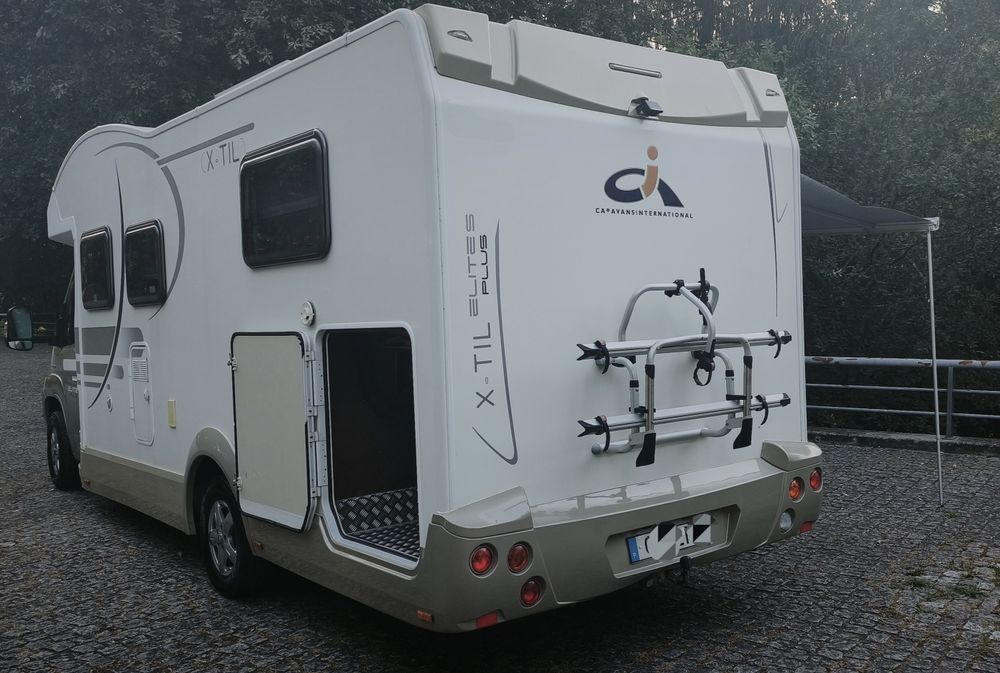 Autocaravana CI X-TIL ELITE S  5 lugares 2014