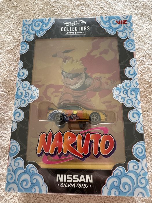 Hot Wheels Naruto