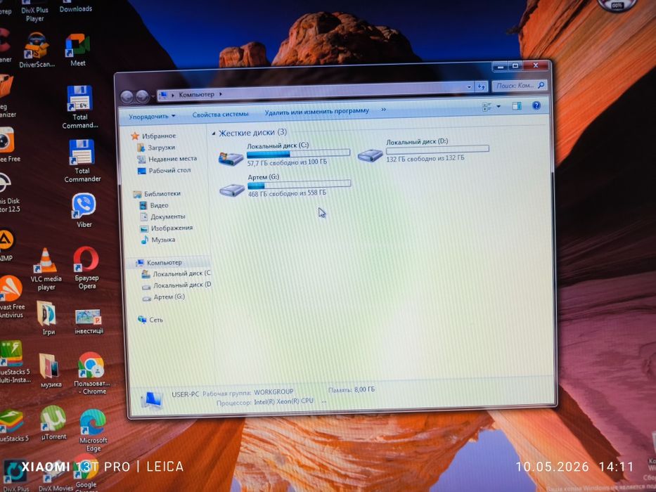 комп'ютер Dell Precision Workstation T5400