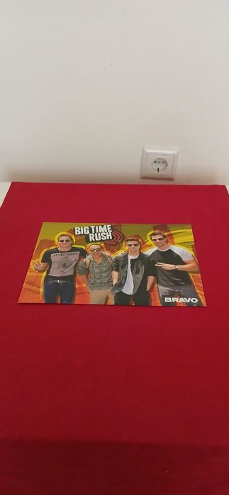 Poster Big Time Rush