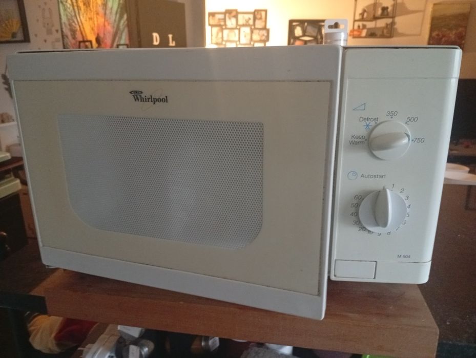 Microondas whirlpool