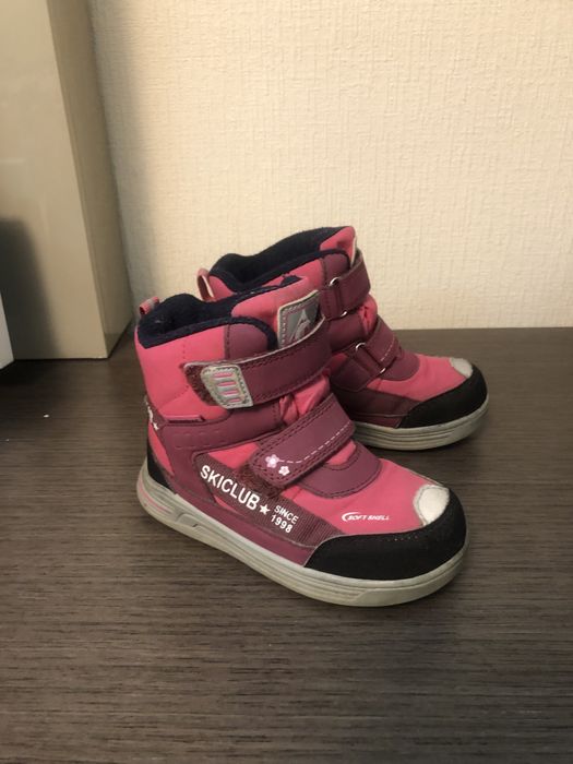 Зимові чоботи, сапоги, ботинки bg termo 26, 17см