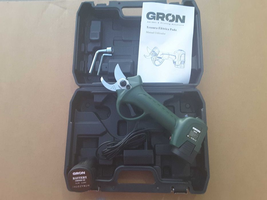 Tesouras Elétricas a bateria sem fios Gron SDS 000 28