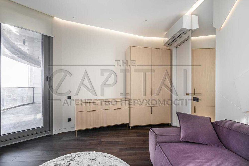 Продаж нової дизайнерської 3-к ЖК Taryan Towers Печерськ 94м2 Тераса Гардеробна