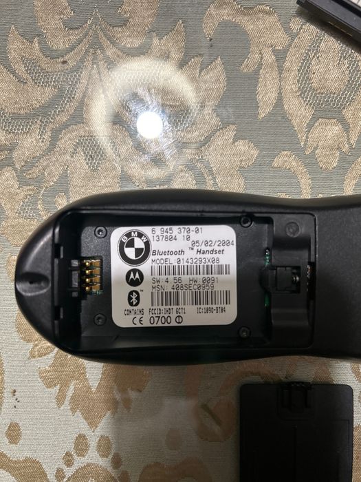 Telefone BMW e60/61 original