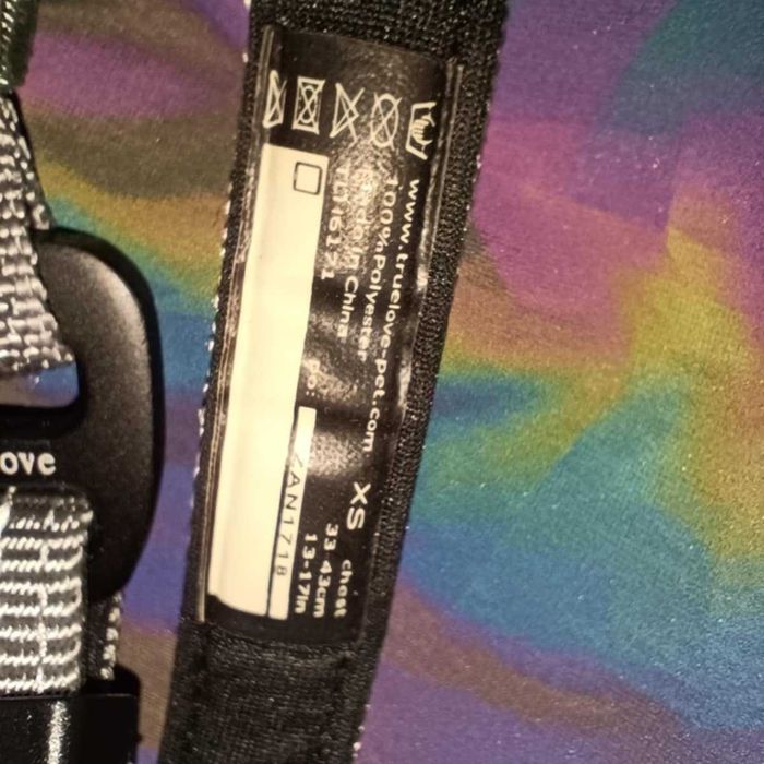 Szelki typu guard dla psa Truelove Lumen Lite