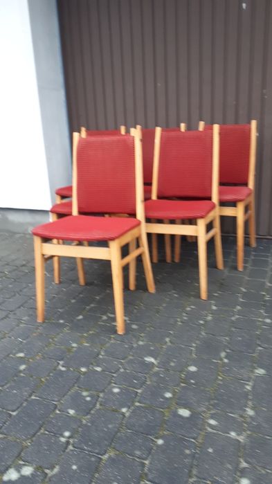 Komplet krzeseł 'Radomsko'