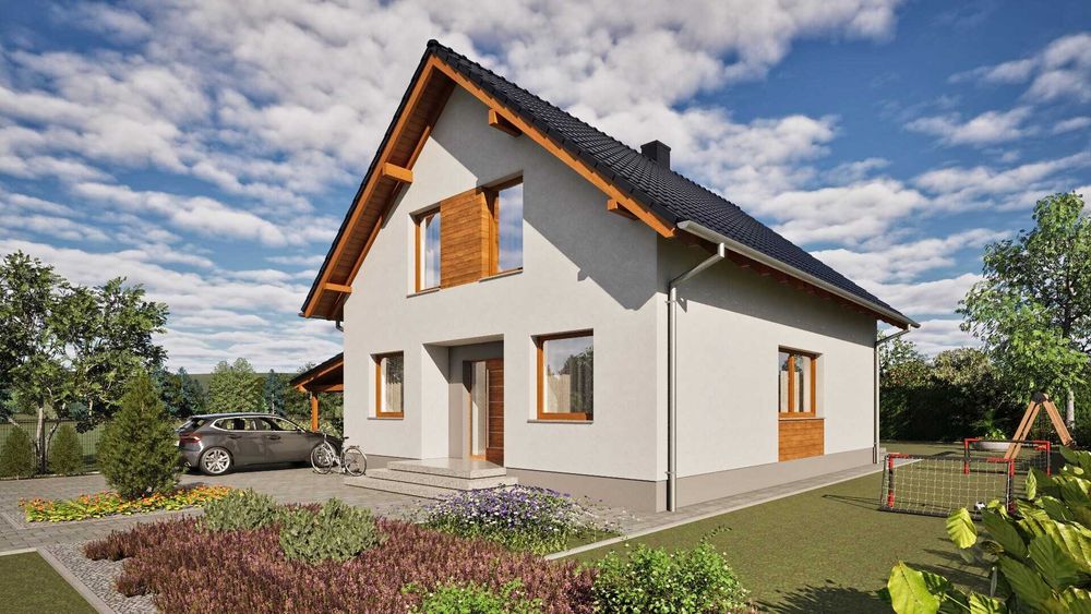 Dom na sprzedaż - Mechnica, pow. 130m2, działka 750m2