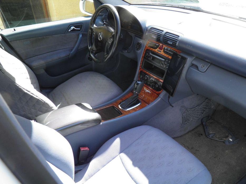 Mercedes w203 cdi 2000rok