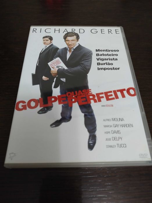 DVD Golpe Quase Perfeito