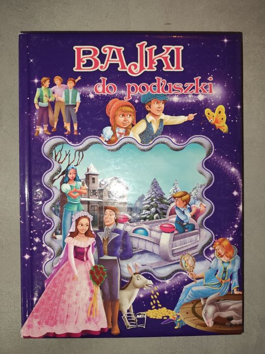 Bajki do poduszki.