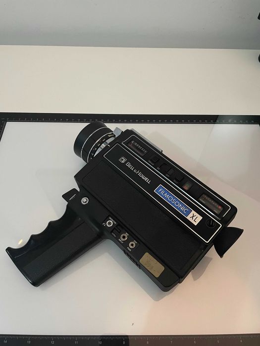 Bell & Howell Camara Super 8 TESTADA