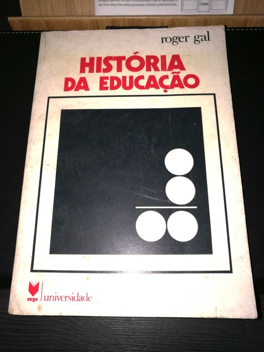 'História da Educação' de Roger Gal