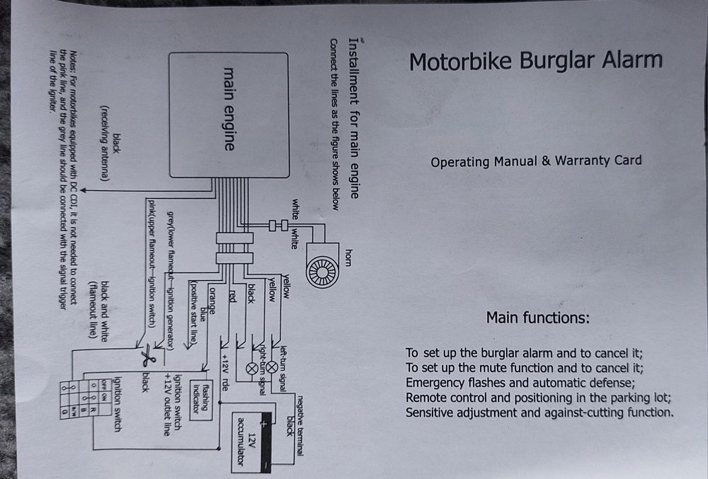 Мотосигналізація
