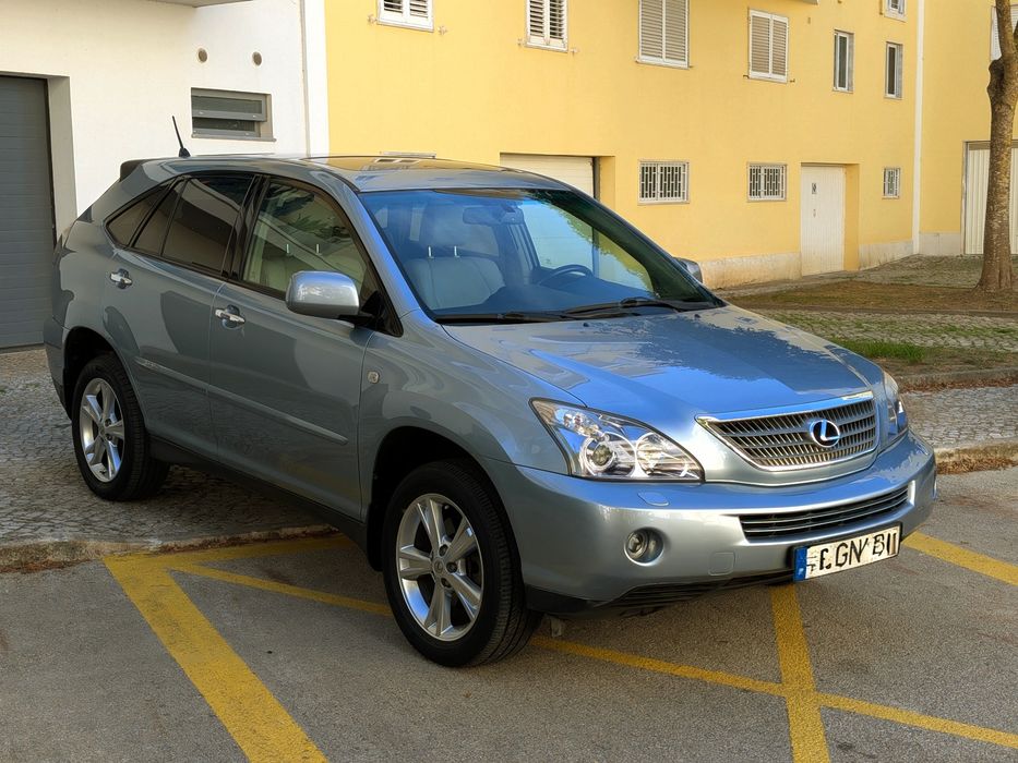 Lexus Rx400h apenas 114 mil kms