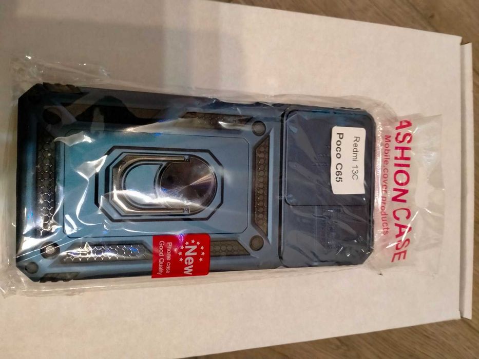 Удароміцний чохол для Xiaomi Redmi 13C Poco C65 - Black