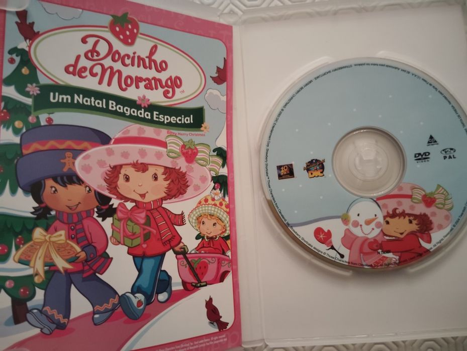 DVDs Filmes Infantis Como Novos