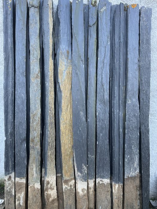 Poste/pilar/esteio xisto