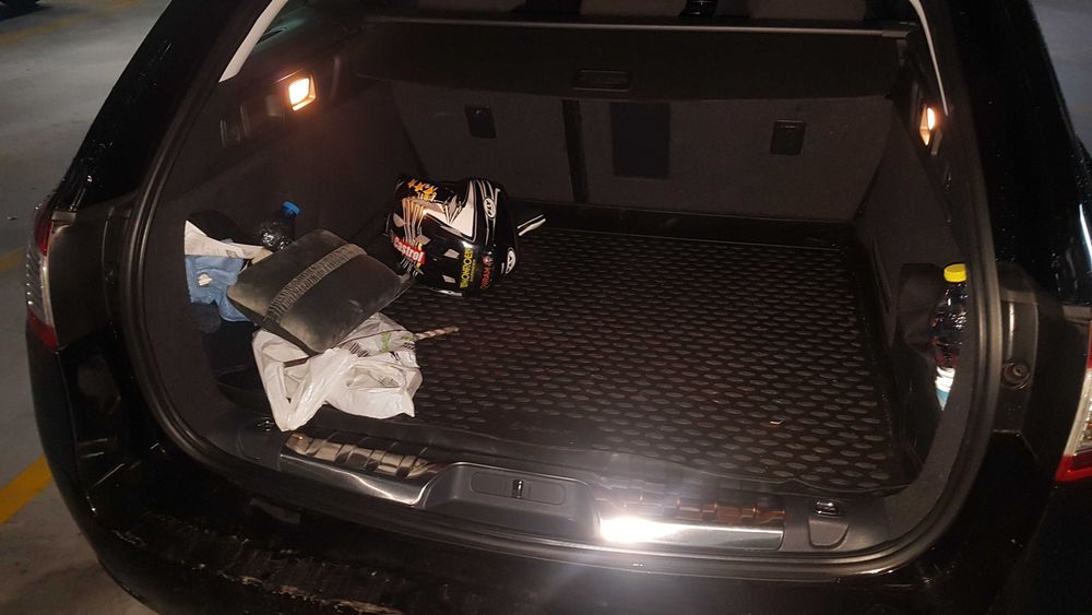 Tapetes borracha peugeot 508sw