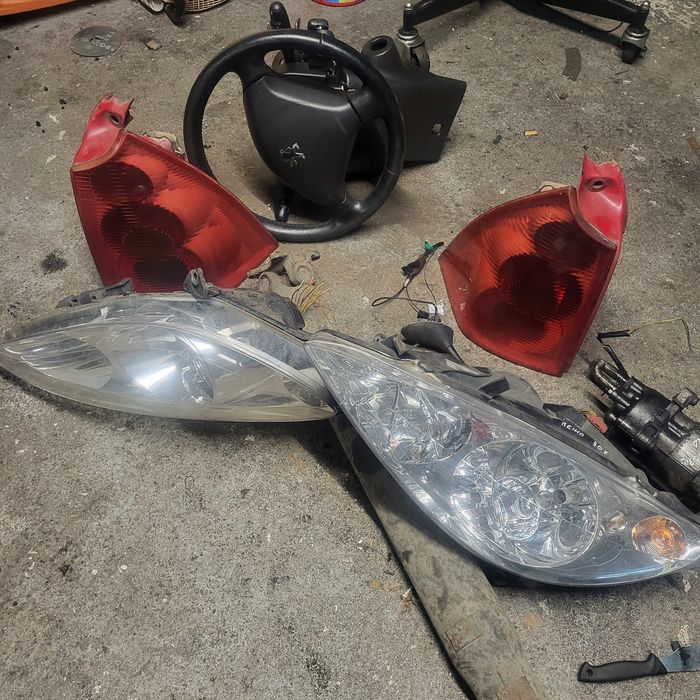 Фари передні, пежо 307.Peugeot 307.