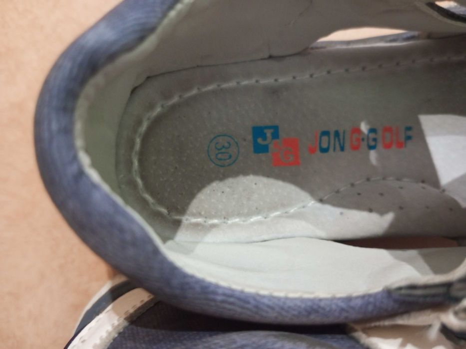 Босоніжки дитячі, для хлопчика