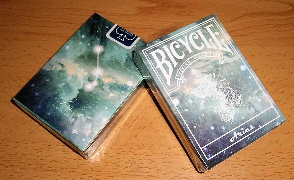 Baralho de cartas Bicycle Wednesday, Constellation Aries ou Cinder