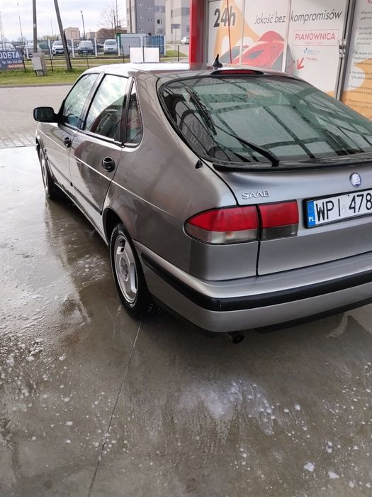Okazja Saab 93 01 r 2.2 diesel super stan skóry 21 lat jeden właściciel zamia
