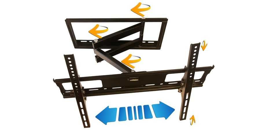 Solidny uchwyt mocowanie LCD Plasma TV MK07 32-55"