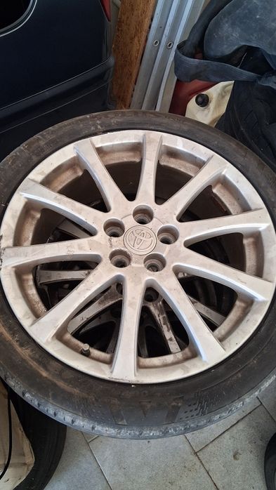 Conjunto de jantes toyota anos 90