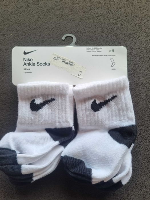 Skarpetki dziecięce Nike 12-24mc