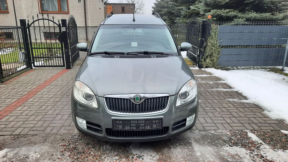 Skoda Roomster Roomster 1.6 benzyna Automat.